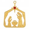 Plaqué or 24 carats / 0,12 µm / Rouge