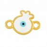 24K Gold Plated/ 0.12µm/ White/ Light Blue/ Black