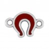 Argent antique plaqué 999°/ 5 µm/ Cerise