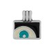 Breloque Rectangulaire en Zamak Émaillé avec œil Maléfique 9 x 6 mm
