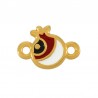 24K Gold Plated/ 0.12µm/ White/ Cherry Red/ Black