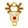 24K Gold Plated/ 0.12µm/ Chocolate/ Ivory/ Red