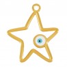 Placcato oro 24K / 0,12 µm / Bianco / Azzurro / Nero