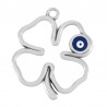Plata Antigua 999°/ 5 µm/ Azul Marino/ Blanco/ Negro