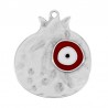 999° Silver Antique Plated/ 5µm/ Cherry/ White/ Black