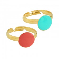 Bague Ronde en Laiton 3 Mm/10 mm