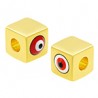 24K Gold Plated/ 0.12µm/ White/ Red/ Multi