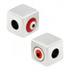 999° Silver Antique Plated/ 5µm/ Red/ White/ Multi