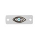 Conector de Acero Inoxidable con Ojo Esmaltado 18x6mm/1.1mm