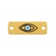 Conector de Acero Inoxidable 304 Rectangular con Ojo Esmaltado 18x6mm/1.1mm