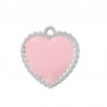 Steel/ Pink