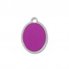 Inox/Lila Fluo