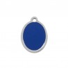 Steel/ Cobalt Blue
