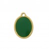 18K Doré/Vert