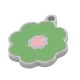 Enameled Stainless Steel 304 Charm Flower 16mm