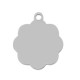Enameled Stainless Steel 304 Charm Flower 16mm