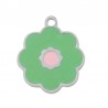 Acciaio/ Menta/ Rosa
