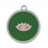 Inox/Verde/Naranja