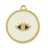 Oro 18 carati/ Avorio/ Blu navy