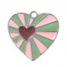 Acciaio/ Menta/ Rosa/ Cioccolato