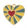 Oro 18K/Gris/Terracota