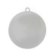 Enameled Stainless Steel 304 Charm Round with Tree 26mm