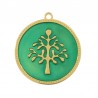 Or/Turquoise Transparent
