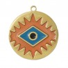 18Κ Gold/ Transparent Red/ Cerulean Blue/ Black