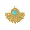 Oro 18K/Turquesa
