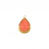 Oro 18K/Coral