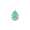 Oro 18K/Verde Perla