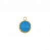 Oro 18K/Azul