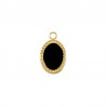Oro 18 carati/ Nero