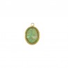 Oro 18K/Azul