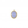 Or 18 carats/ Lavande