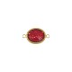 Connettore Ovale in Acciaio Inossidabile 304 Smaltato 9X10 mm