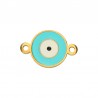 Ou 18 Carats/ Turquoise/ Ivoire/ Noir