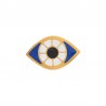 18K Gold/ Blue/ White/ Black