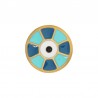 Oro 18K/ Azul/ Azul Claro/ Blanco/ Negro