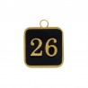 Oro 18 carati/ Nero