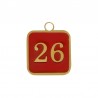 Oro 18K/Rojo