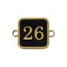 Oro 18K/ Negro