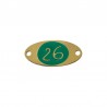 Oro 18 carati/ Verde