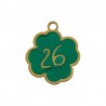 Or 18 carats/ Vert
