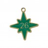 18K Gold/ Green