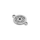 Connettore in Acciaio Inossidabile 304 Smaltato Bussola 18X26 mm