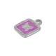 Colgante de Acero Inoxidable 304 Mariposa con Esmalte 12x17mm