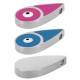 Enameled Stainless Steel 304 Teardrop with Evil Eye 22x11mm Ø2mm