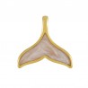 18K Gold/ Pearl Pink