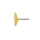 Boucle D'Oreille Fleur en Zamak Émaillé 11 mm